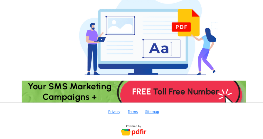 Who should use pdfir