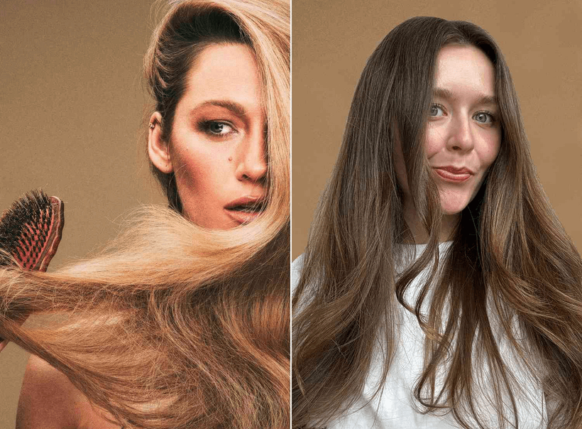 Blake's blowout routine