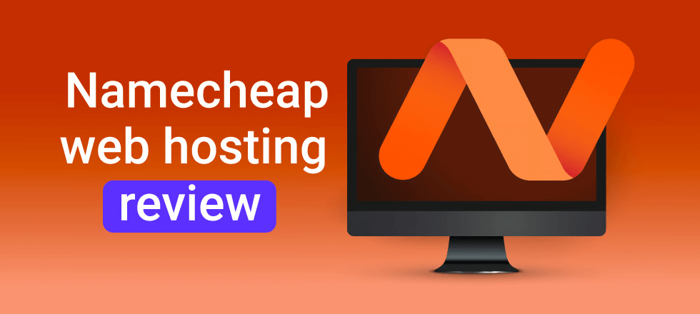 Hosting services offered by namecheap