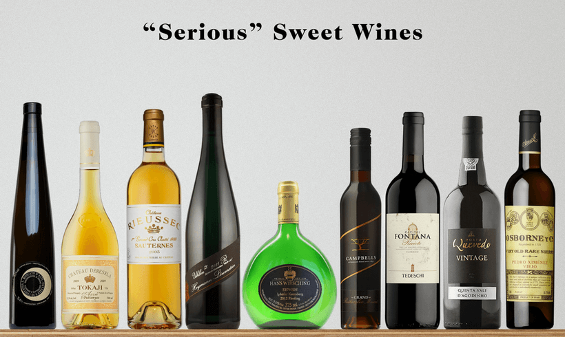 Tips for choosing the best sweet wine