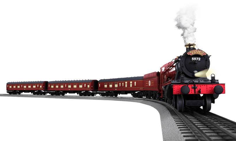 Why a harry potter train set makes the perfect gift