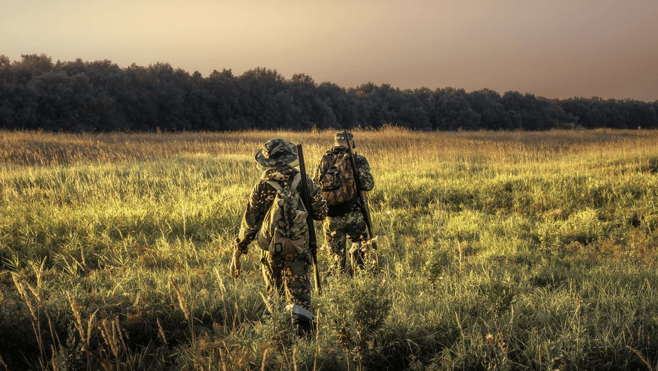 What is the hunter's most important item of clothing