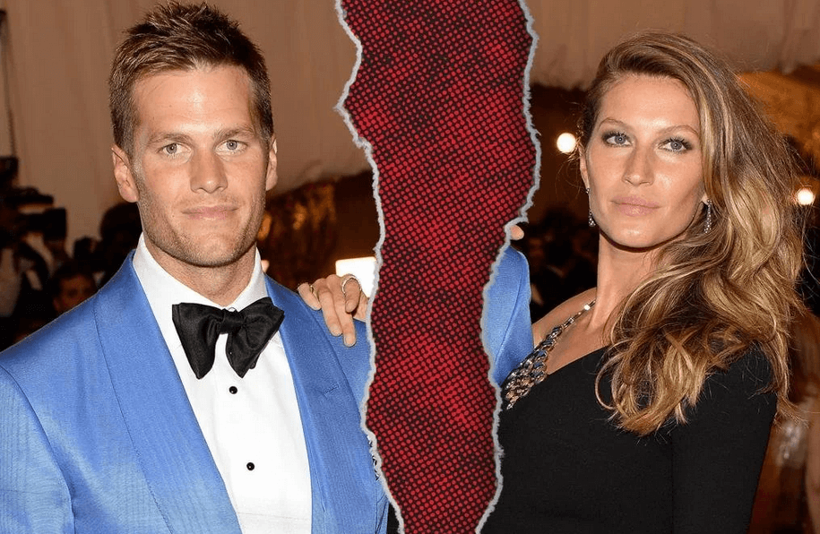 Tom brady divorce