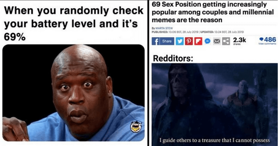 how 69 memes influence pop culture