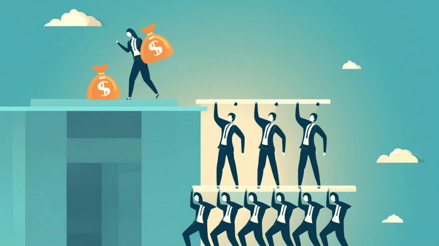 how ponzi schemes thrive
