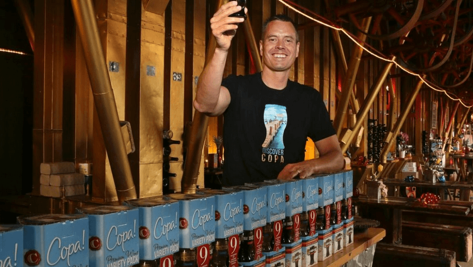 copa di vino net worth