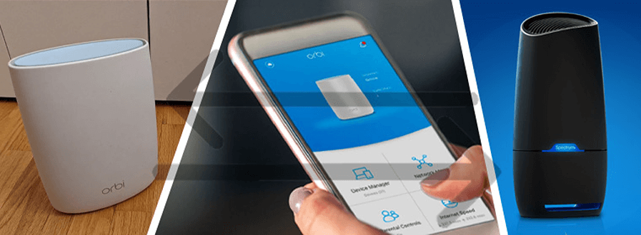 how to fix orbi solid blue light issues