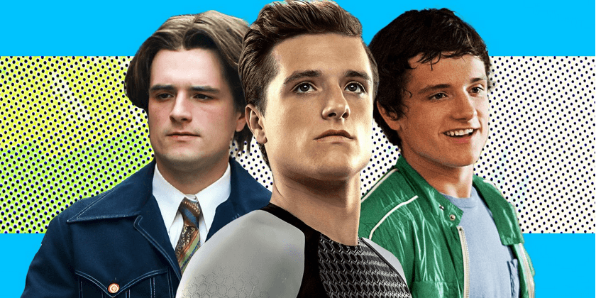 how fans react to josh hutcherson's height