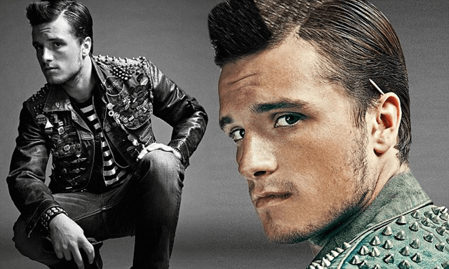 how josh hutcherson's height compares to his co-stars