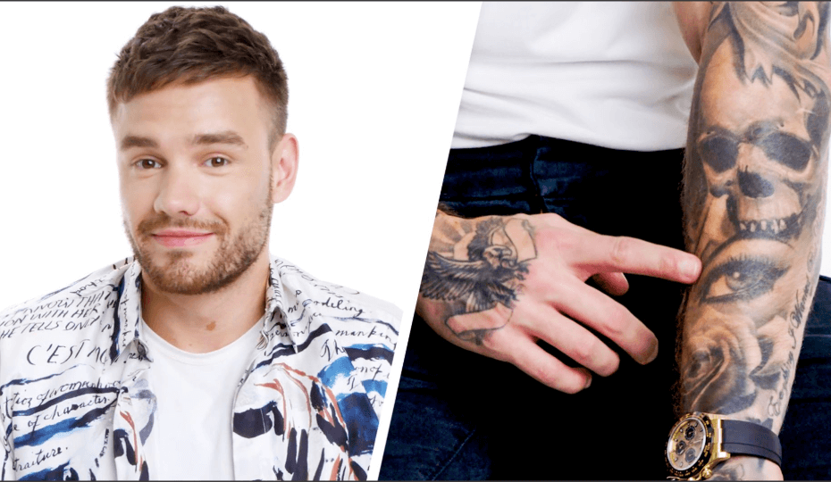 liam payne’s tattoos