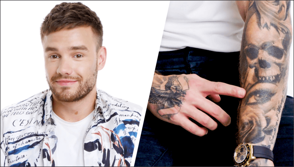 liam payne’s tattoos