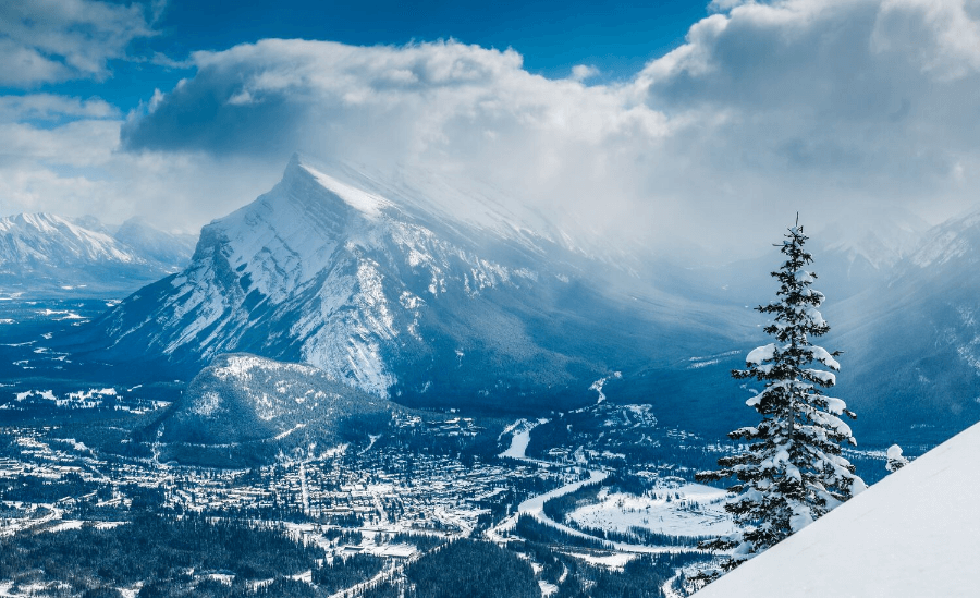 tips for visiting banff in november
