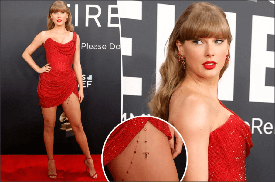 taylor swift legs