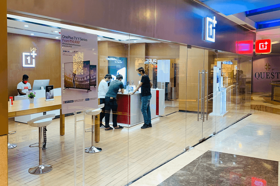 what to expect at an authorized oneplus retailer
