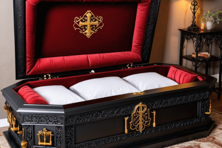 coffin bed