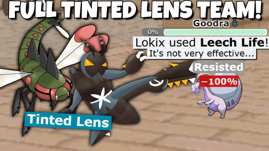 competitive formats where tinted lenses work best