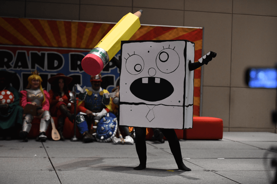 doodlebob costume