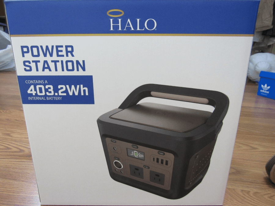 halo power station