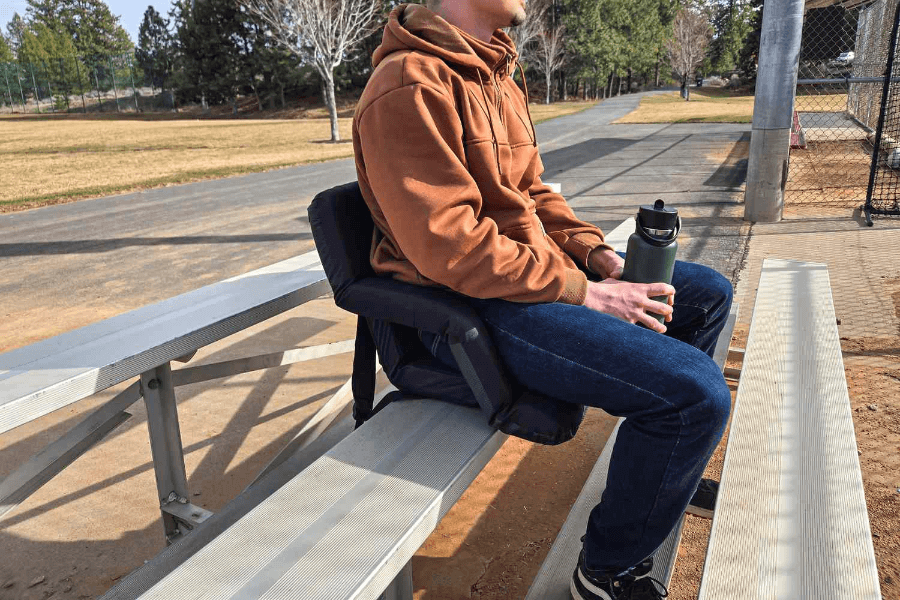 heated stadium seat
