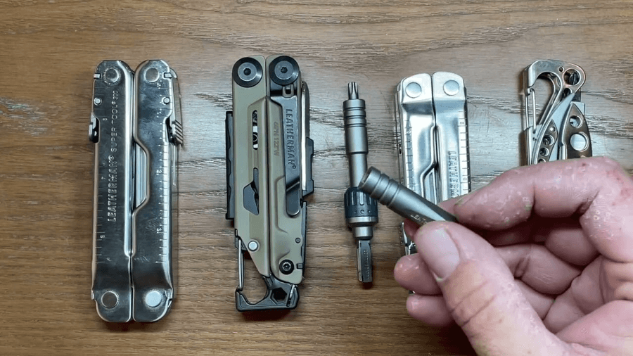 leatherman ratchet driver