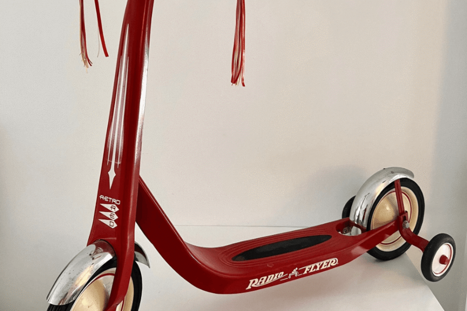 radio flyer scooter