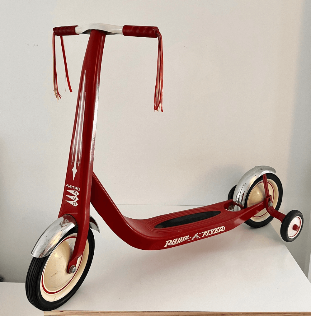 radio flyer scooter