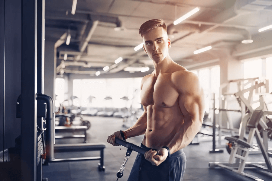 shirtless and environmental connection