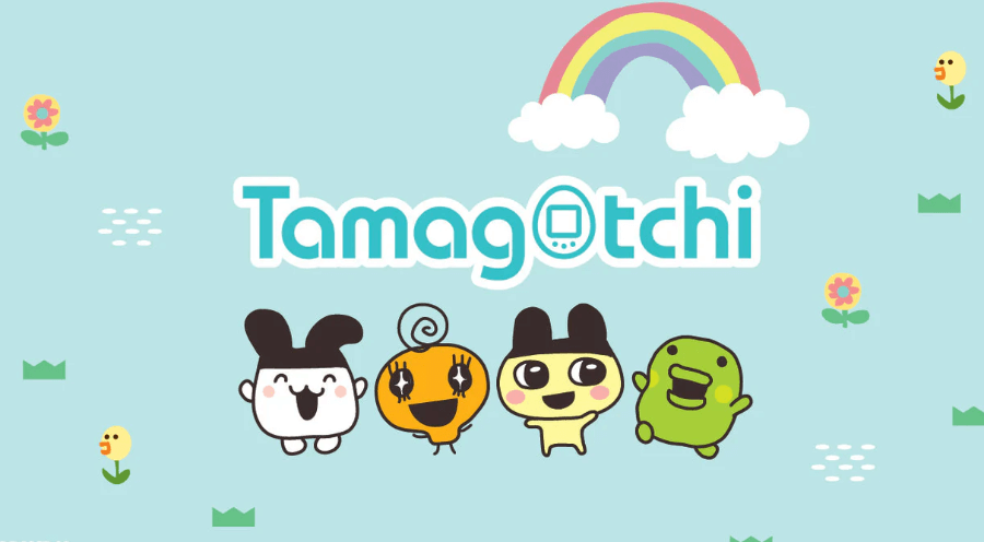 tamagotchi characters