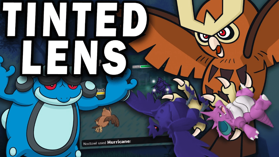 tinted lens pokemon