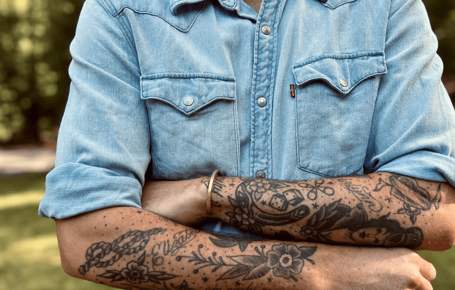 western tattoos