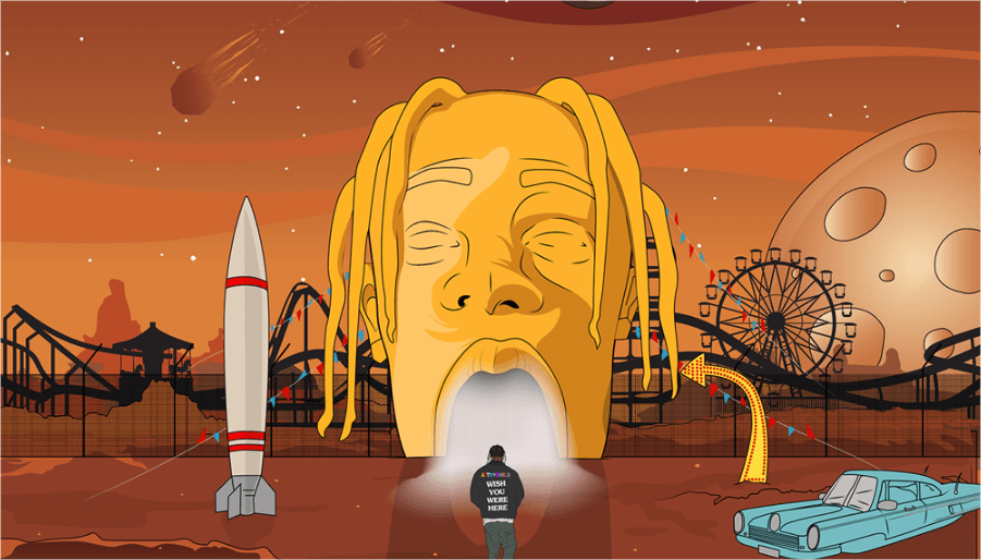 astroworld album cover