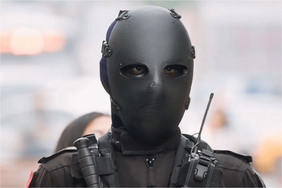 bulletproof mask