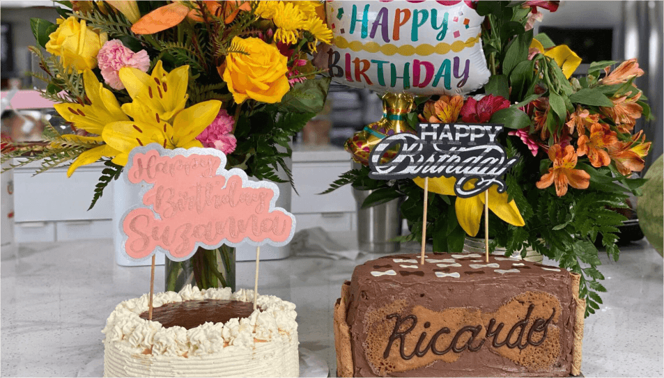 cricut cake