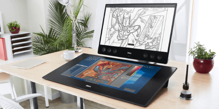 dell canvas