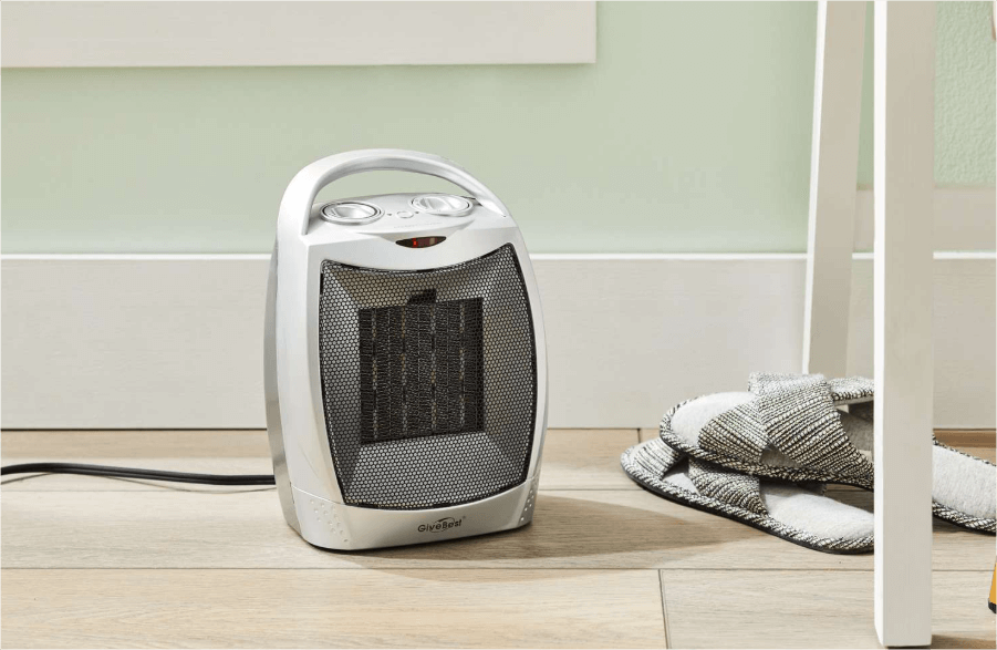 desk heater