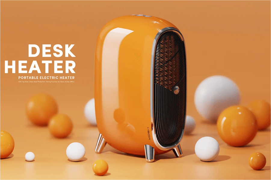 how to choose the best desk heater
