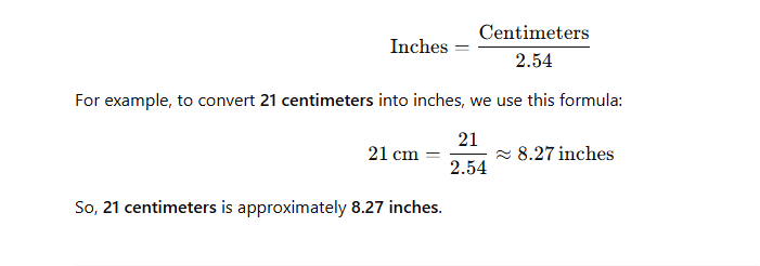 in formula terms