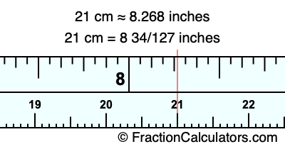 practical tips for converting centimeters to inches