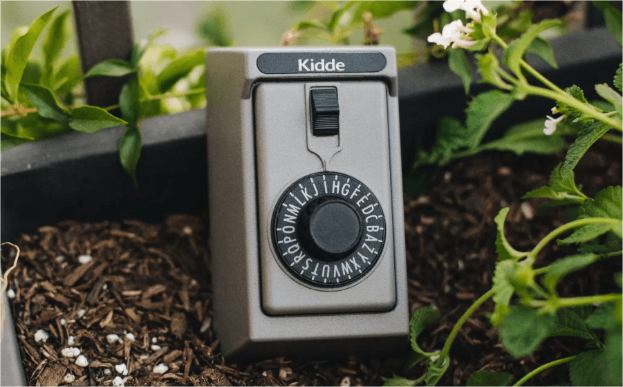 small lock box