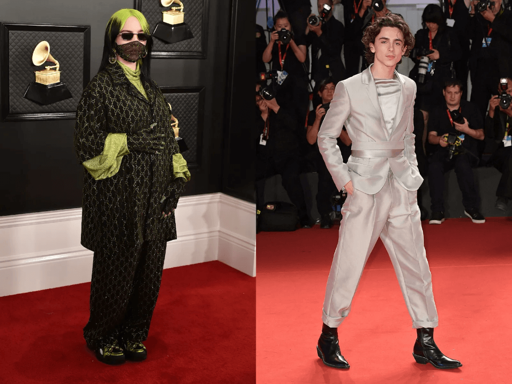 timothée chalamet and haider ackermann