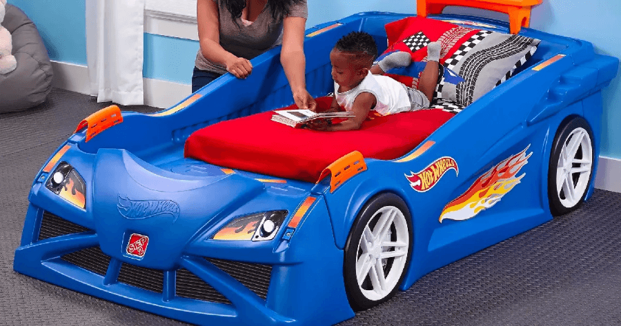 toddler car bed