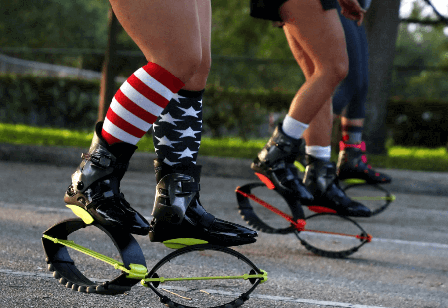trampoline shoes