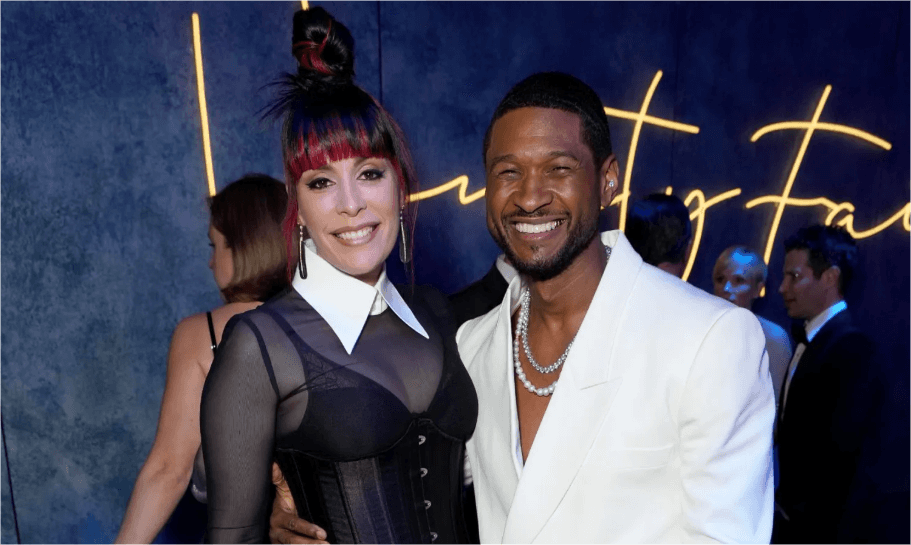 usher relationship