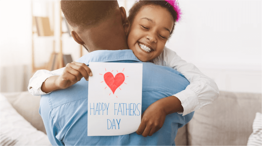 a message for a father who’s no longer around