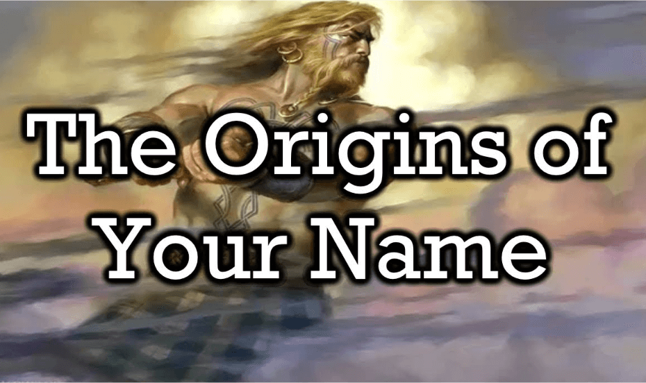 behind the name