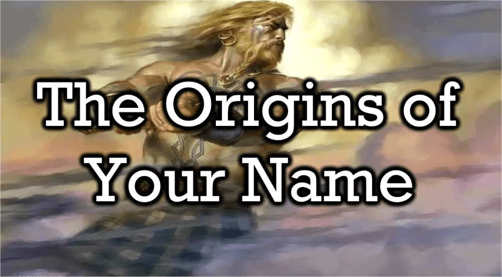 behind the name