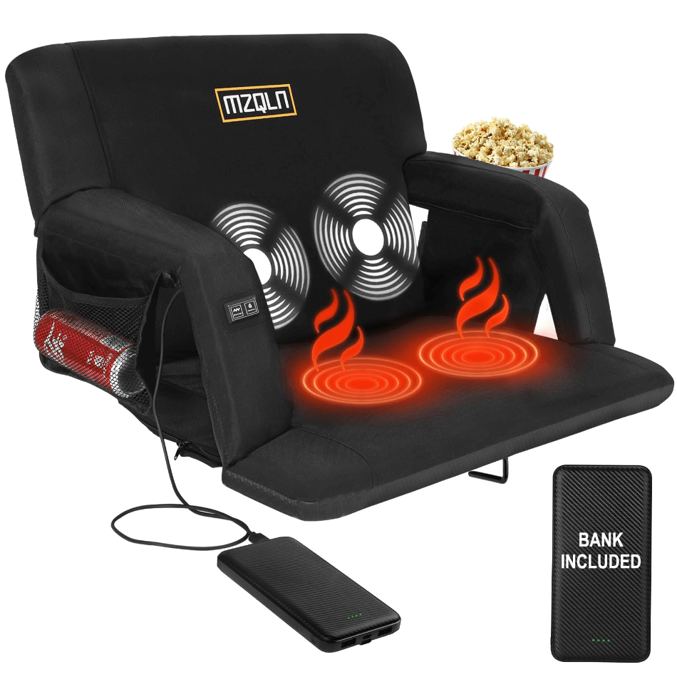 best heated bleacher seats on the market