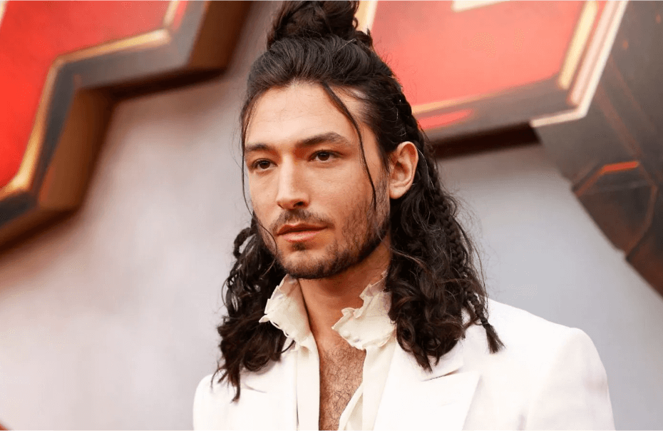 ezra miller
