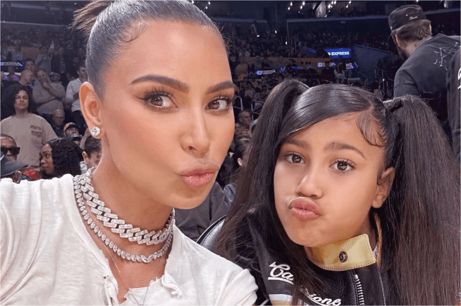 how old is north west