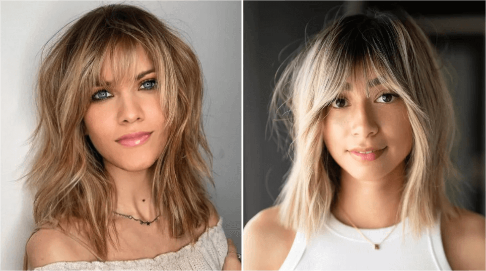how to maintain wispy bangs
